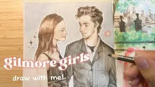 gilmore girls characters in my style 📚☕️ :: Rory Gilmore, Paris Geller, etc ♡₊˚⊹