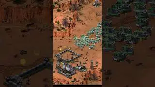 Red Alert 2 Big Grinder V1 1 vs 7 Brutal Hard AI Short