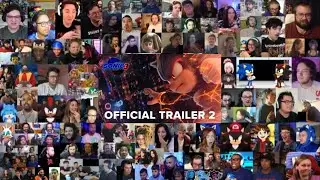 (100 Reactors) Sonic the Hedgehog 3 Official Trailer 2 Reaction Mashup