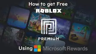 How to Get Free Roblox Premium Using Microsoft Rewards Part 2 (Windows 10 Required!!!)