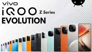 Evolution Of Iqoo Z Series | History of Iqoo