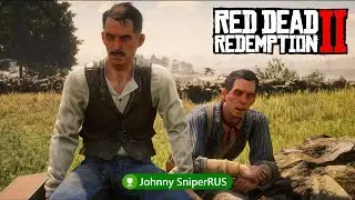 Red Dead Redemption 2│Часть 30│ ● Конина на ужин ● прохождение на XboxOneX