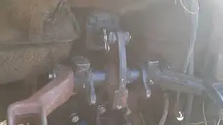 Мтз навеска! Цилиндр вырвал плиту!