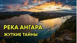 ANGARA RIVER: Daughter of Baikal with a DARK past