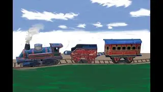 Diy Tin Toy Train Set: Design