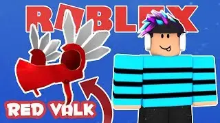 HOW TO GET THE REDVALK | Roblox Red Valkyrie Hat - Series 5 Toy Bonus Chaser Item