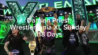 Every WWE World Heavyweight Champion (2023-2024) Updated