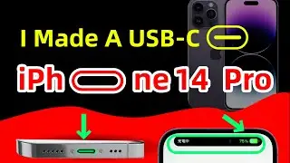 I Made a USB-C  Iphone 14 Pro, As Iphone 15 Pro ?