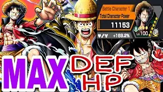 RAID ON ONIGASHIMA LUFFY WITH MAXED DEF/HP! 😤 | ONE PIECE BOUNTY RUSH OPBR SS LEAGUE BATTLE