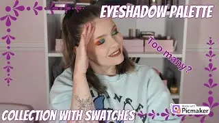EYESHADOW PALETTE COLLECTION JAN 2024 + SWATCHES | Effys Place
