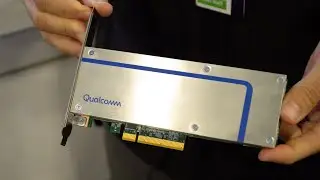 Qualcomm Cloud AI 100 SDK live demo at AWS re: Invent 2023