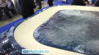 Переливной спа бассейн JNJ SPAS LION