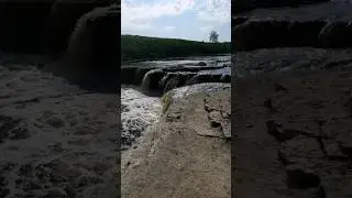 Тосненский водопад #интересно #интересныеместа #ленинградскаяобласть #руины #водопад #тосно