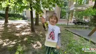 Любимые прогулки 💙 Бэби-клуб и сад Матвеевский