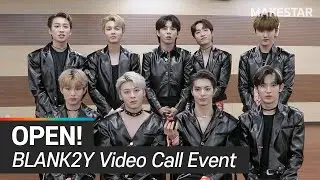 BLANK2Y(블랭키) K2Y I : CONFIDENCE [Thumbs Up] Pre-order Video Call Event OPEN!