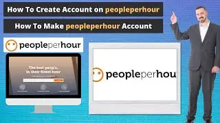 How to create an account on peopleperhour | How to make an account on peopleperhour