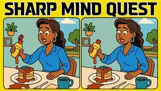 Sharp Mind Quest: Spot the Sneaky Differences (A Bit Tricky)