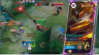 Franco Gameplay | Rank gameplay ~ MLBB