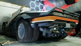 ЗАДНЯЯ ЧАСТЬ ГОТОВА! Quadra V-Tech из Cyberpunk 2077. Часть 27