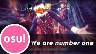 osu! We are number one