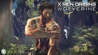 X-Men Origins: Wolverine - Xbox 360 / Ps3 Gameplay (2009)