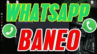 BANEAR NUM3RO DE WH4TSAPP