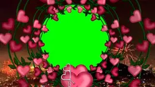 Wedding Green Screen Effects 183 / Gol green screen background video 2022