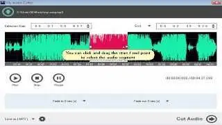 Cut Audio Files into Pieces