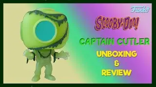 Funko Pop! Scooby Doo Captain Cutler (Funko Store Exclusive) GITD Unboxing & Review!