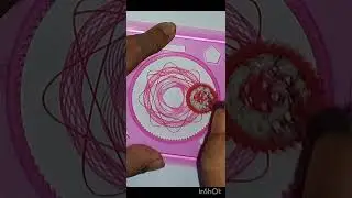 Spirograph art(@fida253)