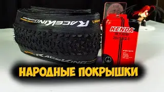 Покрышки Continental Race King для Командира Спидона с Aliexpress