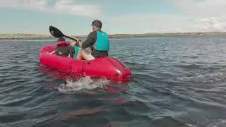 Drone in the water