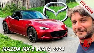 The 2024 Mazda MX-5 Miata ND3 Stays True to Its Origins | Review by Jaime Gabaldoni