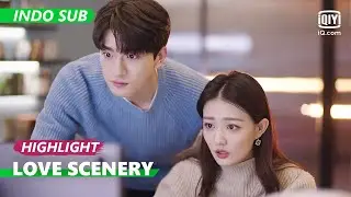 Liang duduk di pangkuan Lu bermain game [INDO SUB] | Love Scenery Ep.23 | iQiyi Indonesia