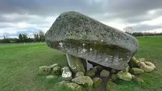 Quick look at the massive Brownshill Dolmen in Carlow, Ireland