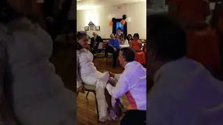 Garter toss September 08, 2018
