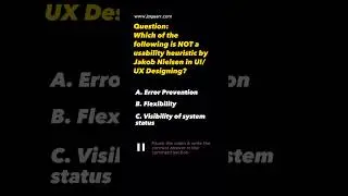 UX designer practice questions 