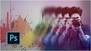 Photo Manipulation || Blur Effects || Photoshop Tutorial ||🤓