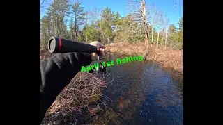April 1st fishing