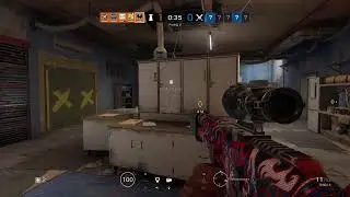 Стрим по радуге ПРЯМ ИЗ ОБЩЯГИ  rainbow six siege