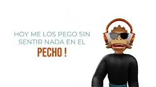 Mono Zabaleta, Daniel Maestre - Pa Que Despecho  (Lyric Video)