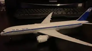 Jc Wings 1/200 El Al 787-9 Retro Colours Review