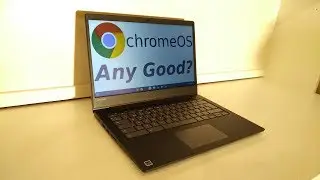 IS chromeOS Any Good? | Chromebook Review 2019