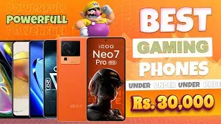 Top 5 Best Gaming Phones Under 30000 || Best Gaming Smartphones Under 30000