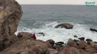 Мыс Сарыч самая южная точка Крыма
