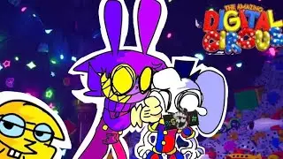 EU REAGI TOTALMENTE ATRASADO AO TRAILER DE THE AMAZING DIGITAL CIRCOUS
