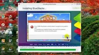 BlueStacks Error  - YouTube