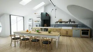 Realtime ArchViz Interactive Loft Apartment UE4  | Darul Solutions