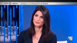 Otto e Mezzo: Raggi e Franco 06/04/2016