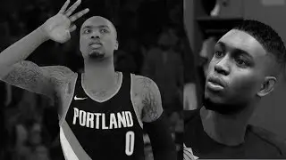 NBA DEBUT vs DAMIAN LILLARD | NBA 2k18 MyCAREER Gameplay | Ep. 3